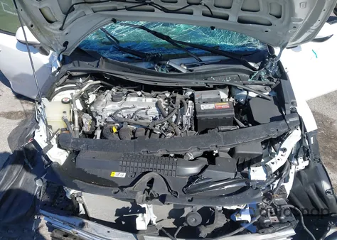 2021 Toyota Corolla Le из США, поврежденный, VIN 5YFEPMAEXMP150034